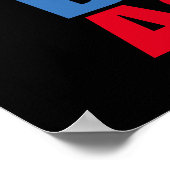 バスケ信じットを夢見るやる気を起こさせる ポスター (角)