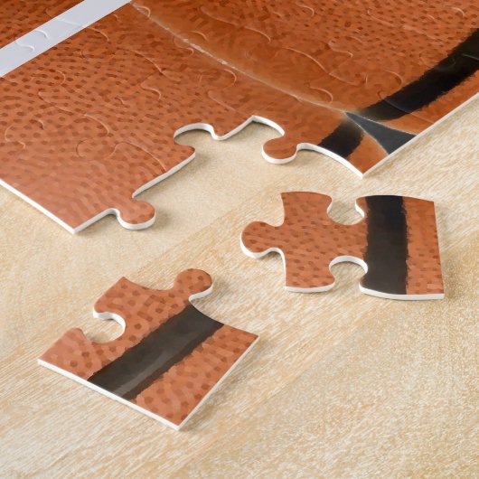 バスケ信じットを夢見る ジグソーパズル (側面)