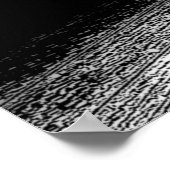 バスケ信じットボールポスターを夢に思う ポスター (角)