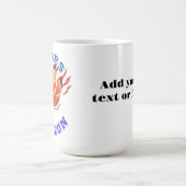 バスケ地平線 コーヒーマグカップ (中央)