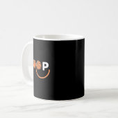 バスケ大好き コーヒーマグカップ (正面左)
