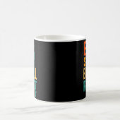 バスケ寝て起きてまたバスケ コーヒーマグカップ (中央)