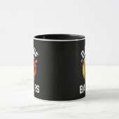 バスケ少年パパ マグカップ (中央)