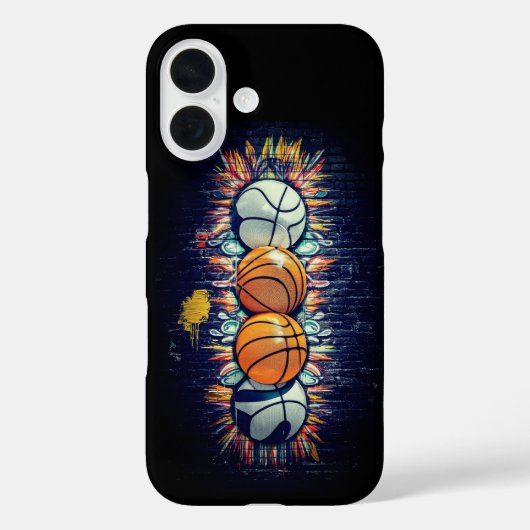 バスケ市電ボールサムスンケース電話 Case-Mate iPhoneケース (裏面)