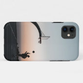 バスケ素晴らしットフープ Case-Mate iPhoneケース (裏面(横))