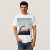 バスケ素晴らしットフープ Tシャツ (正面フル)