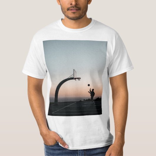 バスケ素晴らしットフープ Tシャツ (正面)