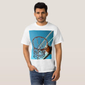 バスケ素晴らしットフープ Tシャツ (正面フル)