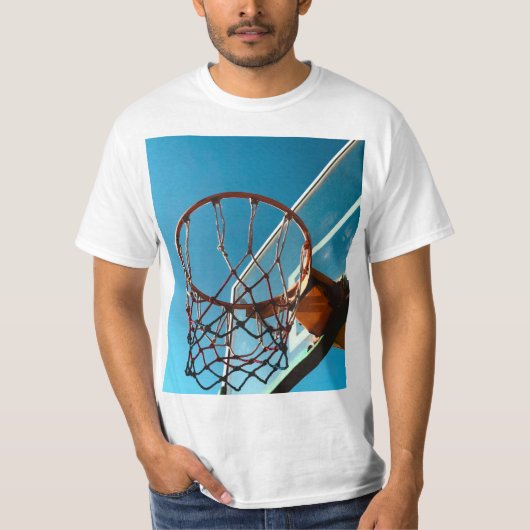バスケ素晴らしットフープ Tシャツ (正面)