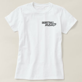 バスケ誇りを持ったットママムシャツ Tシャツ