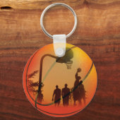 バスケ遊ット キーホルダー (正面)