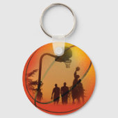 バスケ遊ット キーホルダー (裏面)