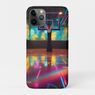 バスケ鮮やかットコート iPhone 11 PROケース