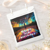 バスケ鮮やかットパーティーフェイバーバッグ フェイバーバッグ (クリップ留めされた状態)