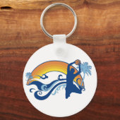 バスケ。サマーセッツ。 キーホルダー (正面)