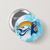 バスケ。サマーセッツ。 缶バッジ (正面&裏面)