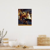 バスケ ポスター (キッチン)