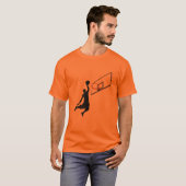 バスケ Tシャツ (正面フル)