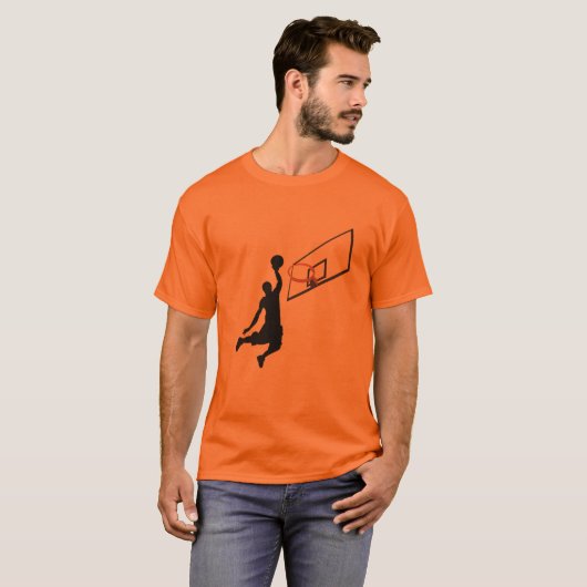 バスケ Tシャツ (正面フル)