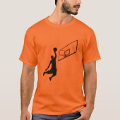 バスケ Tシャツ (正面)