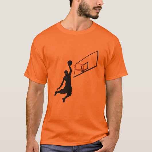 バスケ Tシャツ (正面)