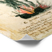 バスコダガマの出国 ポスター (角)