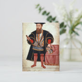 バスコダガマイラストレーション ポストカード (スタンド正面)