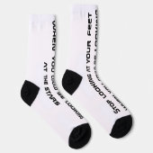 バスコランドアストロソックス ソックス (右)