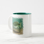 バスコーヒーマグ ツートーンマグカップ (正面左)