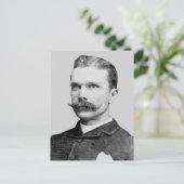 バスサムウェスタンのアウトローストランドロバー ポストカード (スタンド正面)