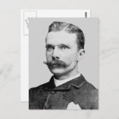 バスサムウェスタンのアウトローストランドロバー ポストカード (正面/裏面)