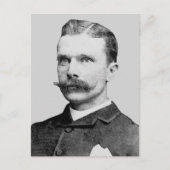 バスサムウェスタンのアウトローストランドロバー ポストカード (正面)