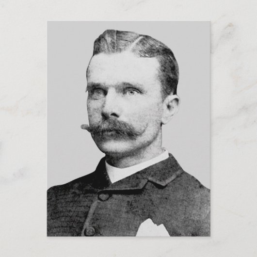 バスサムウェスタンのアウトローストランドロバー ポストカード (正面)