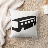 バスシルエット クッション (ブランケット)