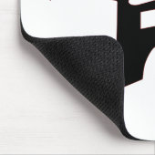 バスシルエット マウスパッド (コーナー)