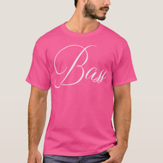 バスシンガーオペラアンドコーラスミュージシャン Tシャツ