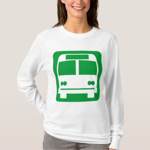 バスシンボル – 緑 Tシャツ