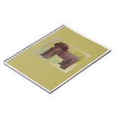 バスシーのノートブック ノートブック (左側)