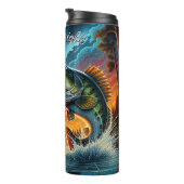 バスジャンピングサンセットウェーブ タンブラー (回転右)