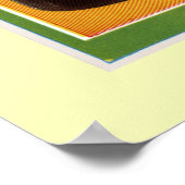 バススタウトヴィンテージビール広告 ポスター (角)