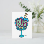バスストップバッド ポストカード (スタンド正面)