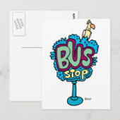 バスストップバッド ポストカード (正面/裏面)