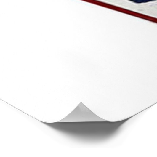 バスストップ ポスター (角)