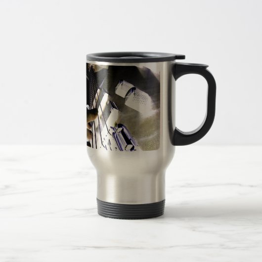 バススト トラベルマグ (右)