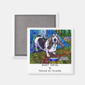 バスセットキャンプ マグネット (正面/裏面)