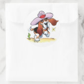 バスセットド得ロル？大きいステッカー ラウンドシール (バッグ)