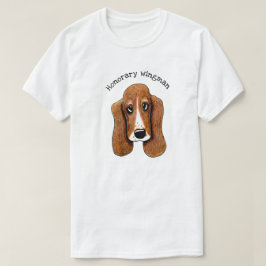 バスセットハウンドTシャツ Tシャツ
