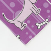 バスセモダンット フリースブランケット (角)