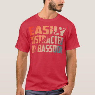 バスソおもしろいーニスト音楽オーケストラBassoon Player Tシャツ