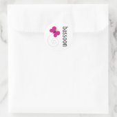 バスソかわいらしン ラウンドシール (バッグ)